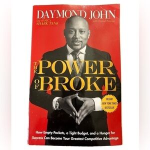 The Power of Broke by Daymond John from Shark Tank • Used